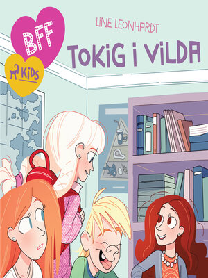 cover image of BFF--Tokig i Vilda